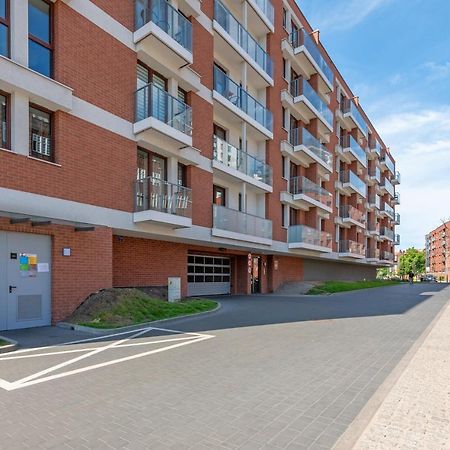 Gdansk Centrum - Apartament 3 - Pokojowy Z Duzym Tarasem エクステリア 写真