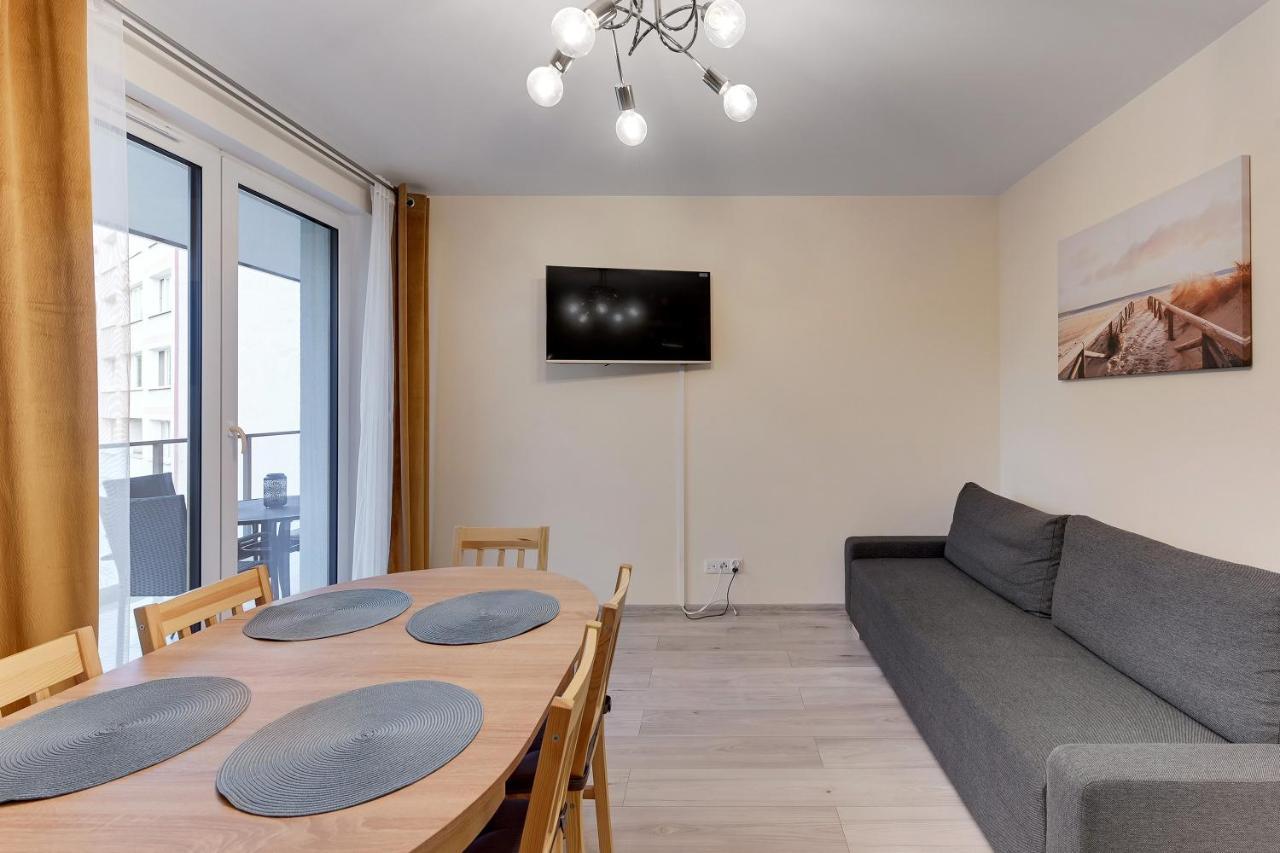 Gdansk Centrum - Apartament 3 - Pokojowy Z Duzym Tarasem エクステリア 写真