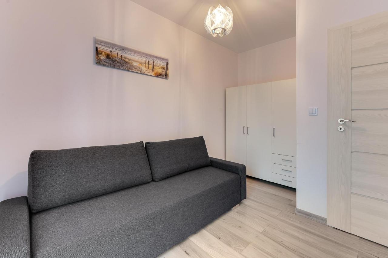 Gdansk Centrum - Apartament 3 - Pokojowy Z Duzym Tarasem エクステリア 写真